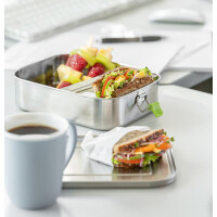 APS Lunchbox LUNCHBUDDY M, aus Edelstahl, 0,8 Liter