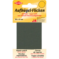 KLEIBER Zephir-Aufbügel-Flicken, 300 x 60 mm,...