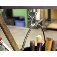 MAUL Neodym-Magnet mit Karussell-Haken, Haftkraft: 50,0 kg