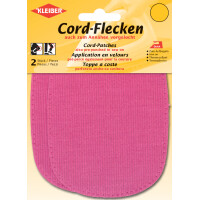 KLEIBER Cord-Flecken, 135 x 100 mm, schwarz