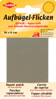 KLEIBER Zephir-Aufbügel-Flicken, 300 x 60 mm, beige