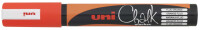 uni-ball Kreidemarker Chalk marker PWE5M, blau metallic