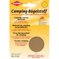 KLEIBER Quick-Camping-Bügelstoff, 340 x 120 mm, anthrazit