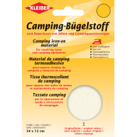 KLEIBER Quick-Camping-Bügelstoff, 340 x 120 mm, anthrazit