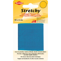 KLEIBER Stretchy-Bügel-Flicken, 400 x 60 mm, creme