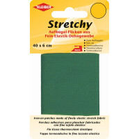 KLEIBER Stretchy-Bügel-Flicken, 400 x 60 mm, creme