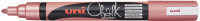 uni-ball Kreidemarker Chalk marker PWE5M, rot metallic