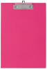 MAUL Klemmbrett, DIN A4, mit Folienüberzug, pink