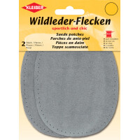 KLEIBER Wildleder-Aufnähflecken, 100 x 155 mm,...