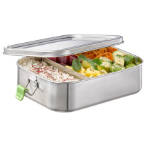 APS Lunchbox "XL", aus mattiertem Edelstahl,...