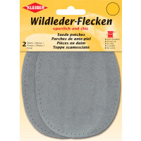 KLEIBER Wildleder-Aufnähflecken, 100 x 125 mm,...