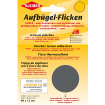 KLEIBER Köper-Aufbügel-Flicken, 400 x 120 mm,...