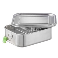APS Lunchbox LUNCHBUDDY L, aus Edelstahl, 1,1 Liter