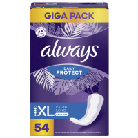 always Slipeinlage Daily Protect Extra Long, Gigapack