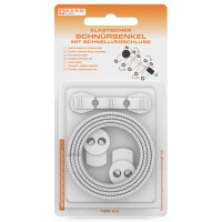 HARO Schnürsenkel mit Schnellverschluss, 1200 mm,...