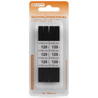 HARO Sport-Schnürsenkel, flach, 900 mm, weiß