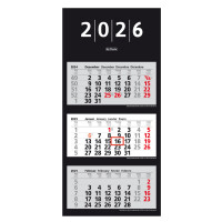 herlitz 3-Monats-Wandkalender 2027