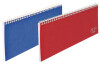 herlitz Tischkalender Colour 2024, farbig sortiert