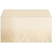 sigel Weihnachts-Umschlag "Snow Star", DIN lang