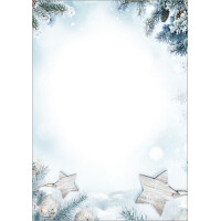 sigel Weihnachts-Motiv-Papier "Snow Star", A4,...
