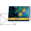 sigel Weihnachtskarte "Golden Glitter", A6, 220 g