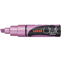 uni-ball Kreidemarker Chalk marker PWE8K, rosa metallic