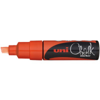 uni-ball Kreidemarker Chalk marker PWE8K, rot metallic