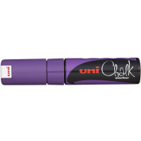 uni-ball Kreidemarker Chalk marker PWE8K, violett metallic