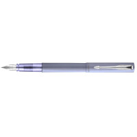 PARKER Füllhalter VECTOR XL, Metallic Silver Blue C.C.