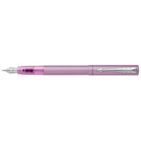 PARKER Füllhalter VECTOR XL, Metallic Silver Blue C.C.