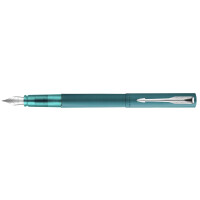 PARKER Füllhalter VECTOR XL, Metallic Silver Blue C.C.