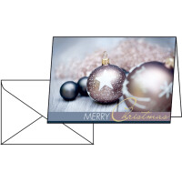 sigel Weihnachtskarte "Christmas Wrapping", A6,...