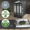 LEITZ Qualitäts-Ordner 180° Recycle, A4, , 8cm, schwarz