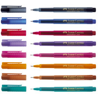 FABER-CASTELL Fineliner BROADPEN, pink