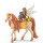 Schleich Spielzeugfigur Marween mit Einhorn