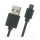 SKW solutions USB-Kabel Micro 1,0 m für Android schwarz 40448366
