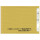 VELOFLEX Kreditkartenetui Documentsafe gelb Polypropylen 90x63mm