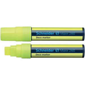 Schneider Decomarker 260 gelb 2-15mm