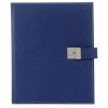 Goldbuch Dokumentenmappe Cezanne blau 26x34x4,5cm
