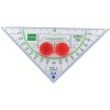 KUM Geometrie-Dreieck 16cm 2270319 Stop&Go