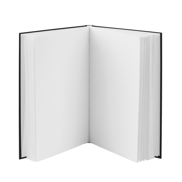 R&Ouml;SSLER Notizbuch Soho, A4, 96 Blatt, blanko, rot 1878452362
