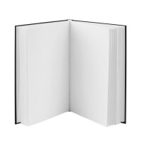 RÖSSLER Notizbuch Soho, A4, 96 Blatt, blanko, rot 1878452362