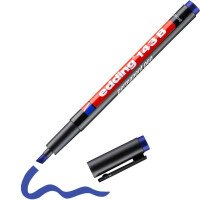 EDDING Permanentmarker 143B, 1-3 mm, blau 143 003