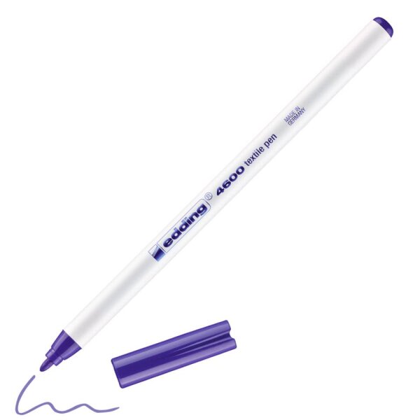 EDDING Textilstift 4600, violett 4600-008
