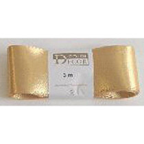 Goldina Doppelsatinband 40mmx3m gold