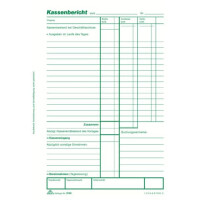 RNK Verlag Kassenbuchsblock A5 50 Blatt