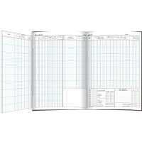 RNK Hauskontobuch mit Mieterregister und Miethöhe, 28 Seiten 548