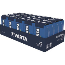 VARTA Batterie 9V Industrial