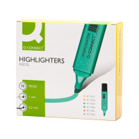 Q-CONNECT Textmarker, 1, 5,2 mm, pastellgelb KF17957