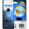 EPSON Original Epson Tintenpatrone schwarz (C13T26614010,T266140,266,T2661,T26614010)